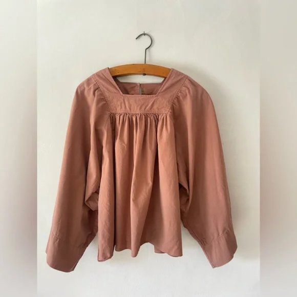 Doen Tops - Doen Peasant Blouse Top
